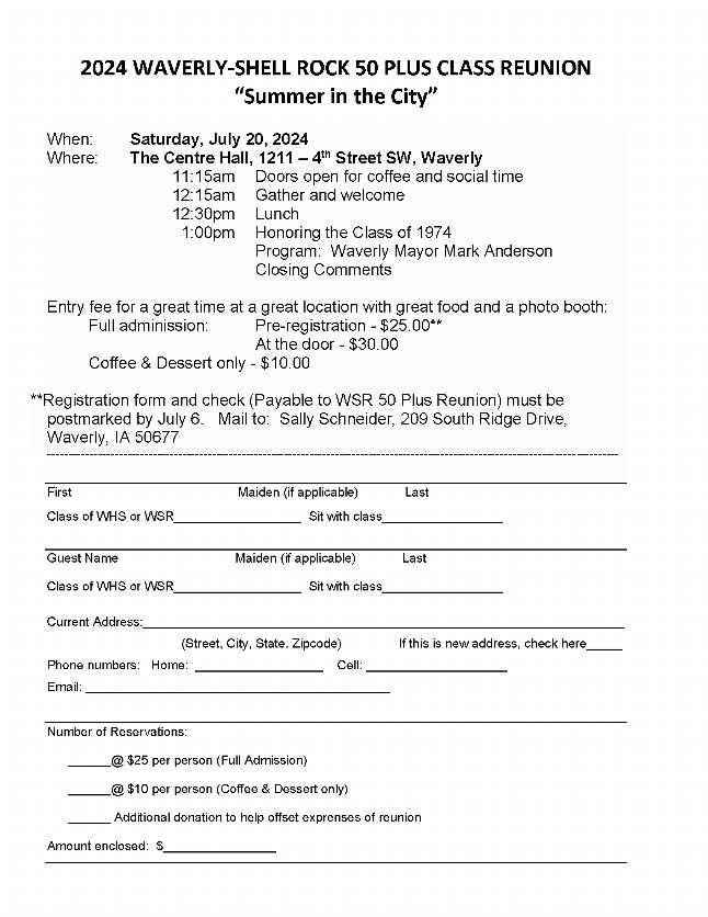2024 Registration Form